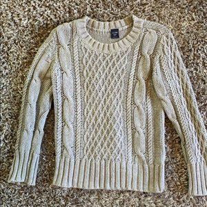 Baby GAP girl's pullover sweater sz 5  gray